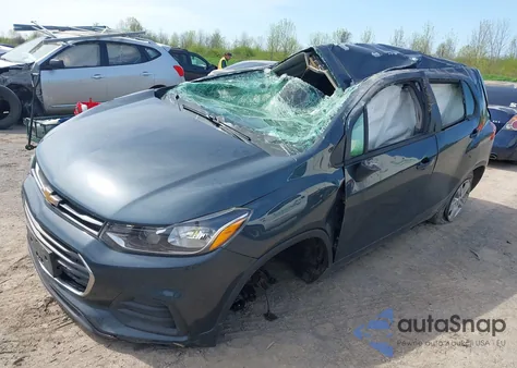2021 Chevrolet Trax Awd Ls from USA, damaged, VIN KL7CJNSB5MB339270